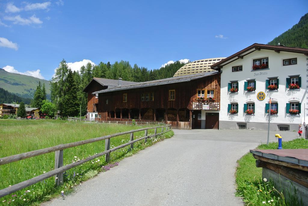 Pension Hof Zur Stilli Leilighet Davos Eksteriør bilde