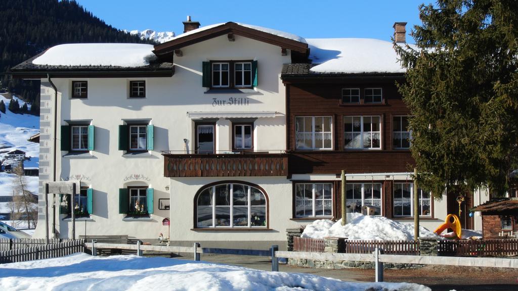 Pension Hof Zur Stilli Leilighet Davos Eksteriør bilde